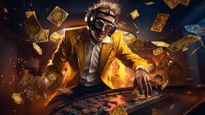 Live dealer Hot Pot di studio hode dengan kamera HD